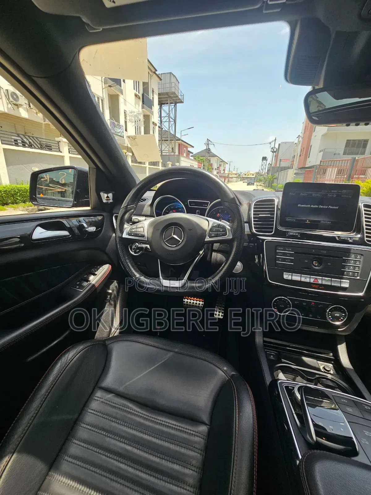 Mercedes-Benz GLE-Class AMG GLE 43 4MATIC 2017 Black