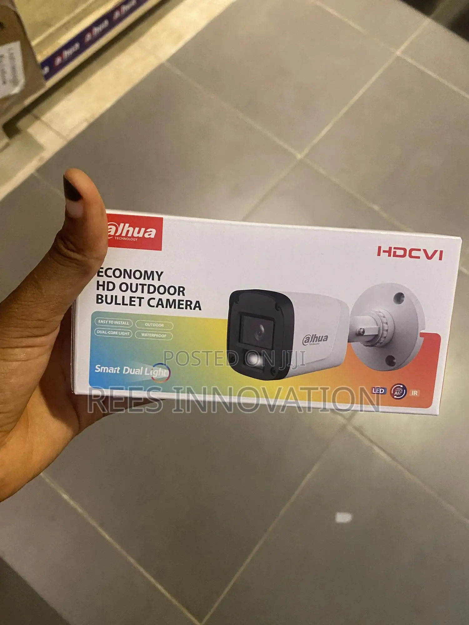 Dahua Smart Bullet Camera Without Audio