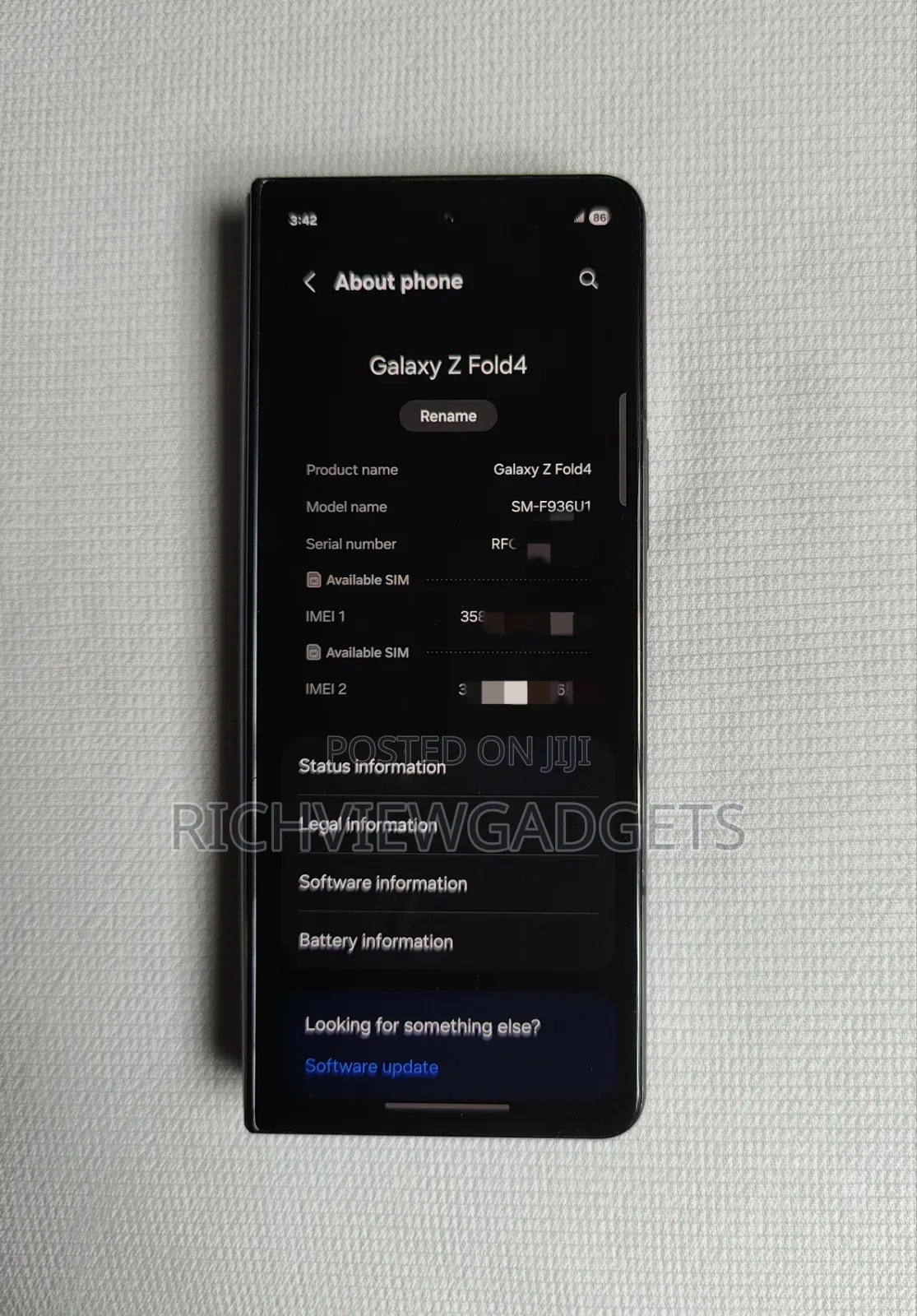 Samsung Galaxy Z Fold4 512 GB