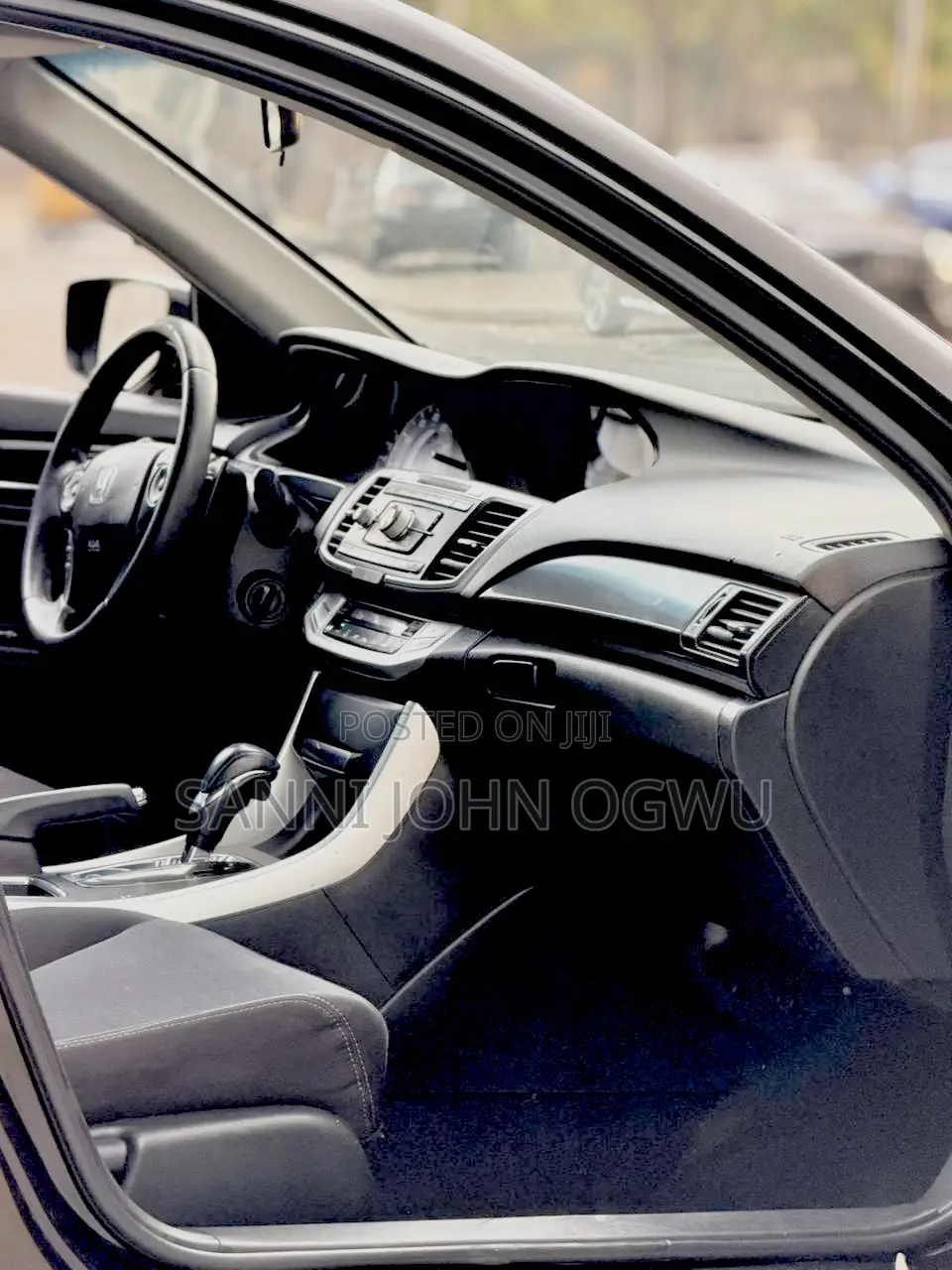 Honda Accord EX-L V-6 2dr Coupe (3.5L 6cyl 6A) 2014 Black