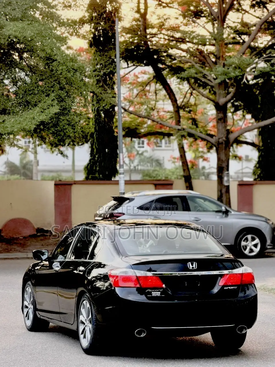 Honda Accord EX-L V-6 2dr Coupe (3.5L 6cyl 6A) 2014 Black