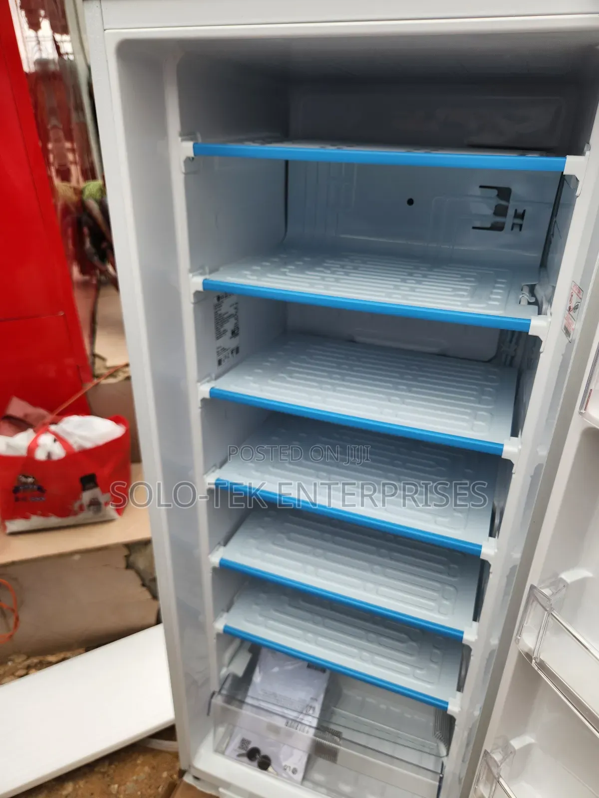 Lg Standing Freezer Little Dent Awoof Offer