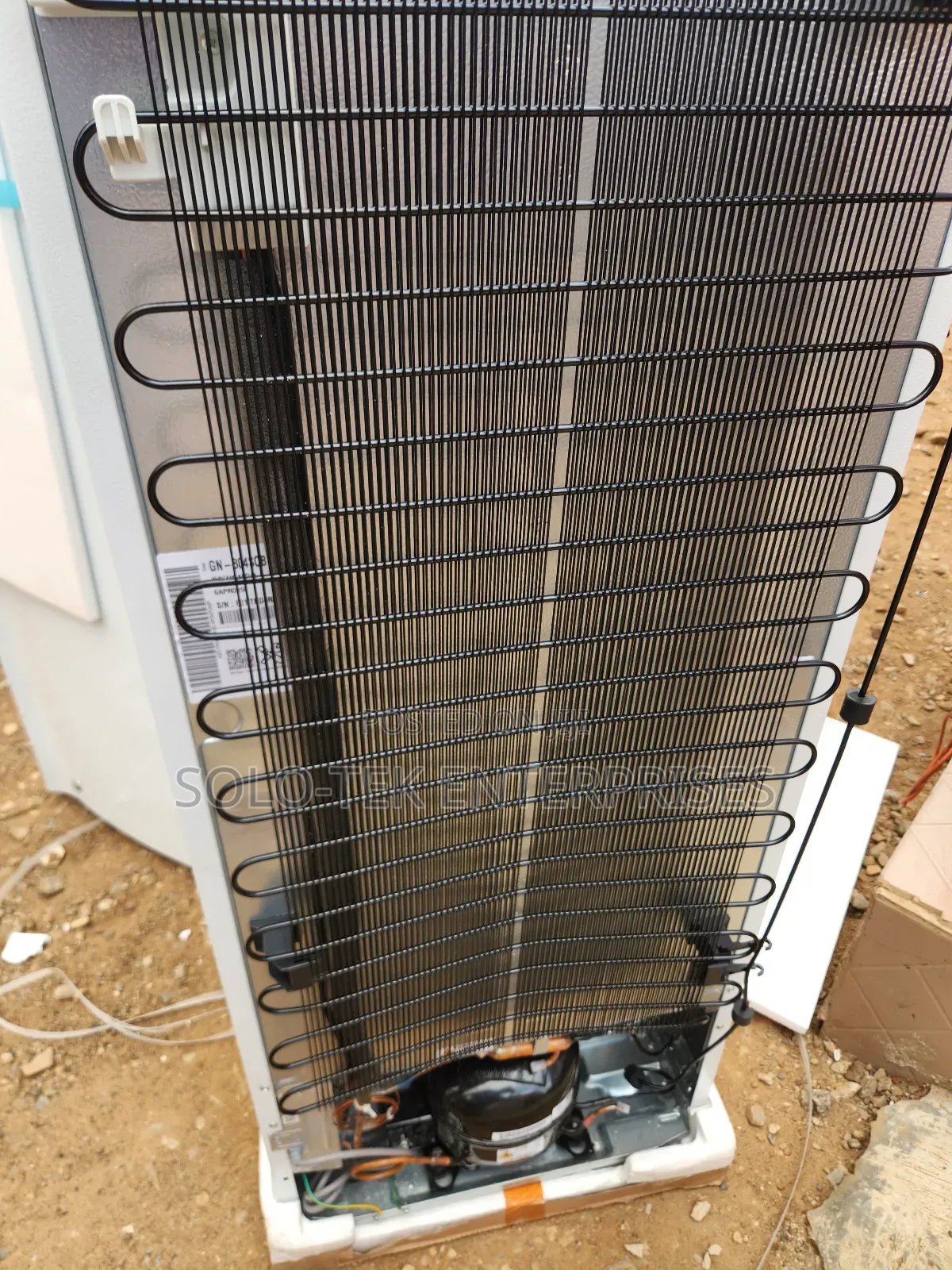 Lg Standing Freezer Little Dent Awoof Offer