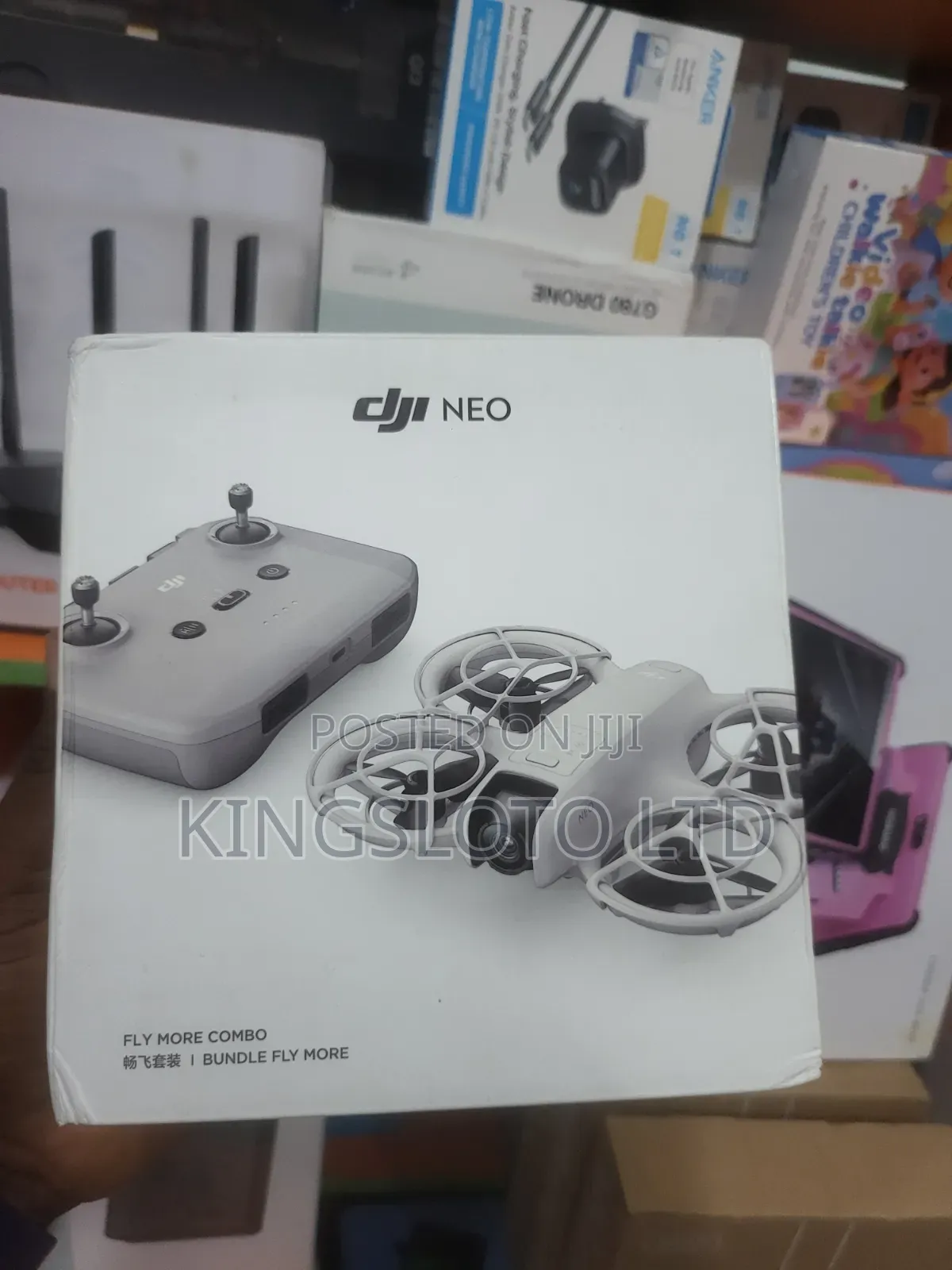 Dji Neo Fly More Combo
