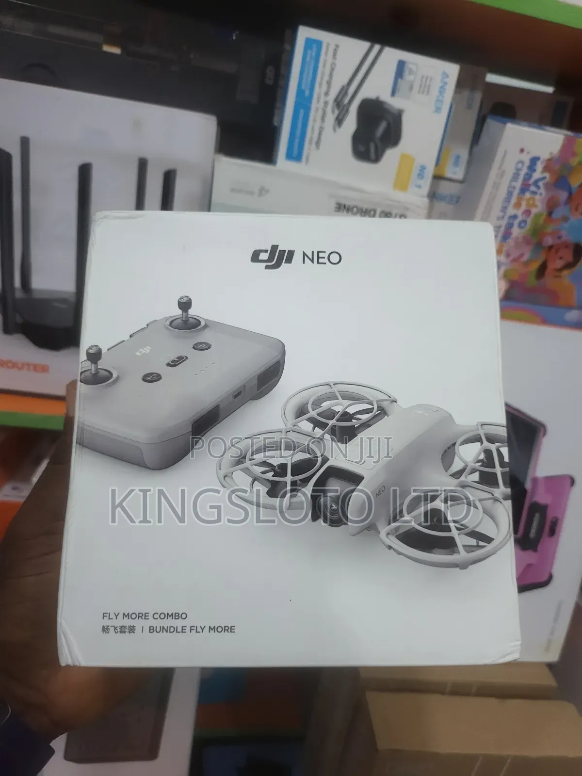 Dji Neo Fly More Combo