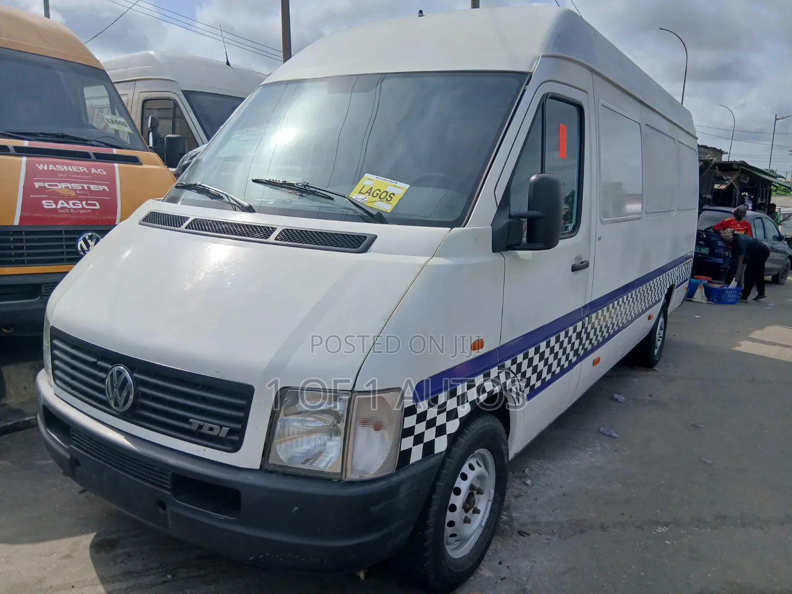 Volkswagen LT 2005 White