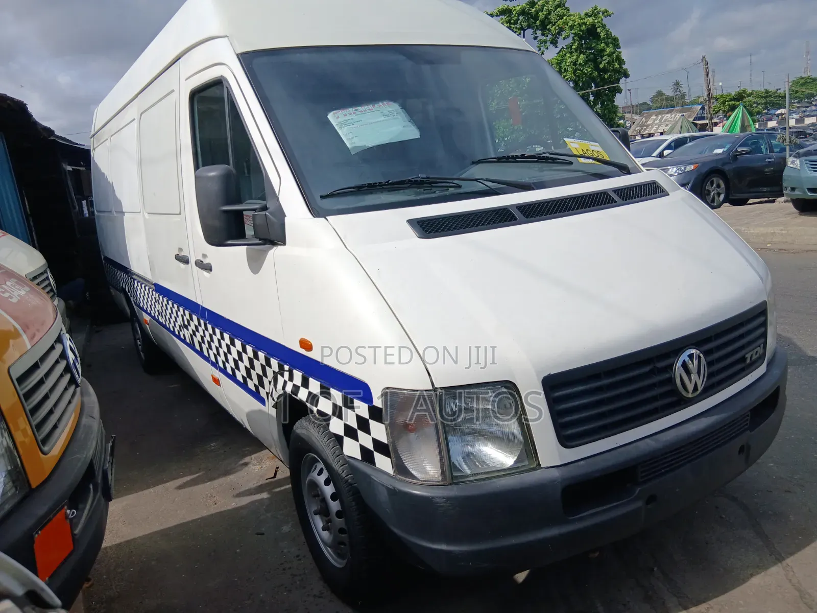 Volkswagen LT 2005 White