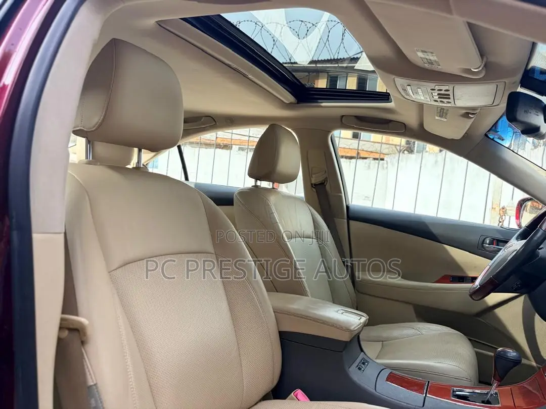 Lexus ES 350 2007 Red