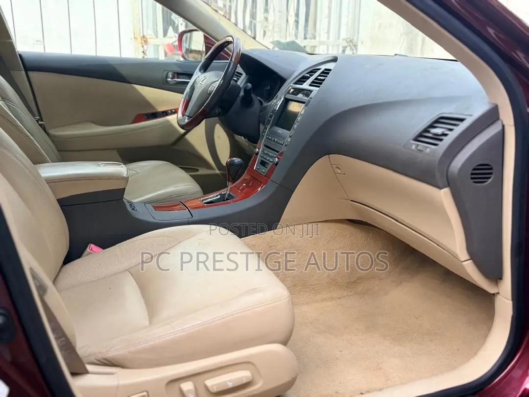 Lexus ES 350 2007 Red