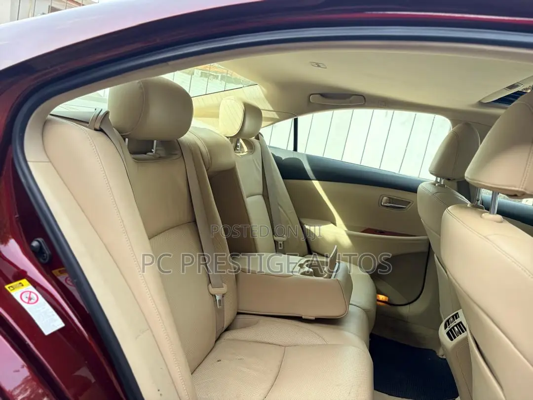 Lexus ES 350 2007 Red