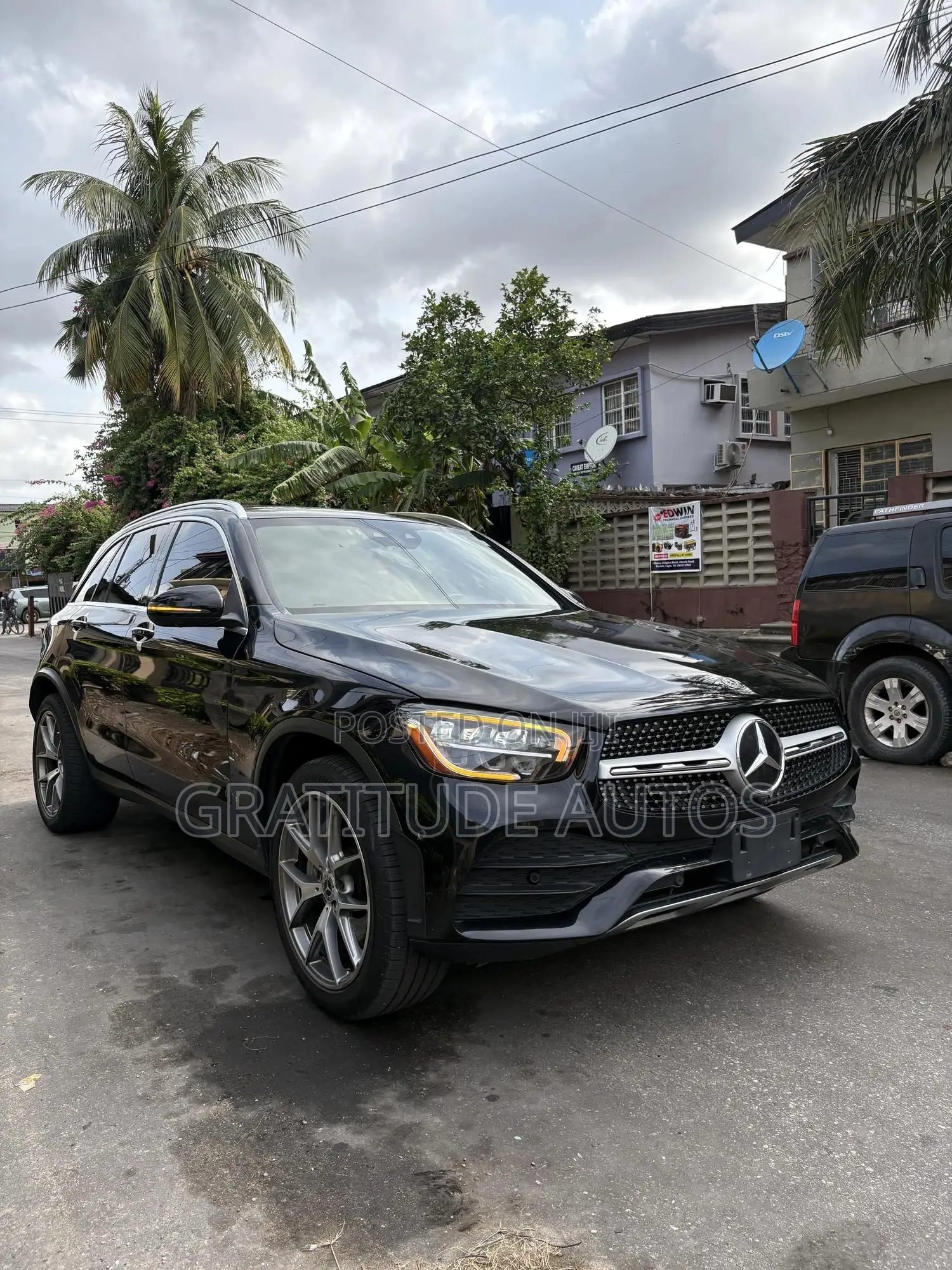 Mercedes-Benz GLC-Class 2021 Black