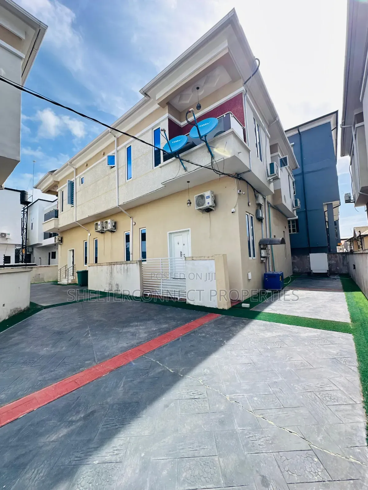 Furnished 4bdrm Duplex in Thomas Estate for rent