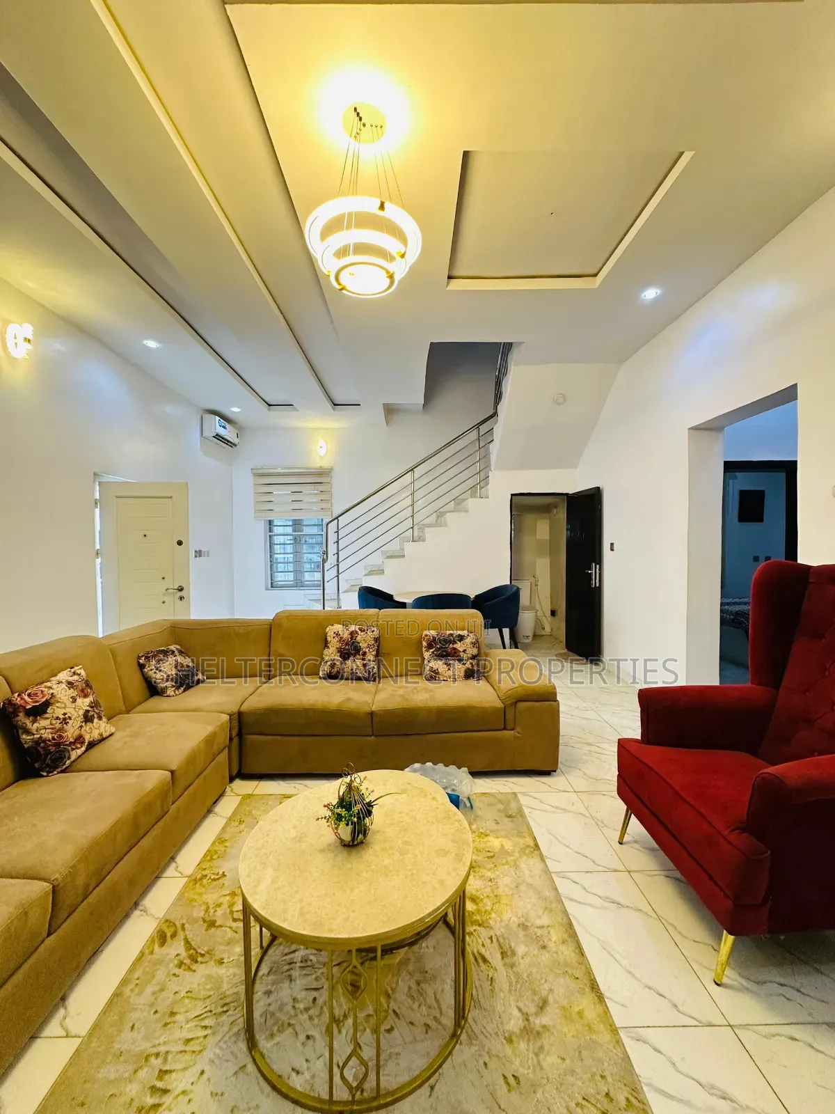 Furnished 4bdrm Duplex in Thomas Estate for rent