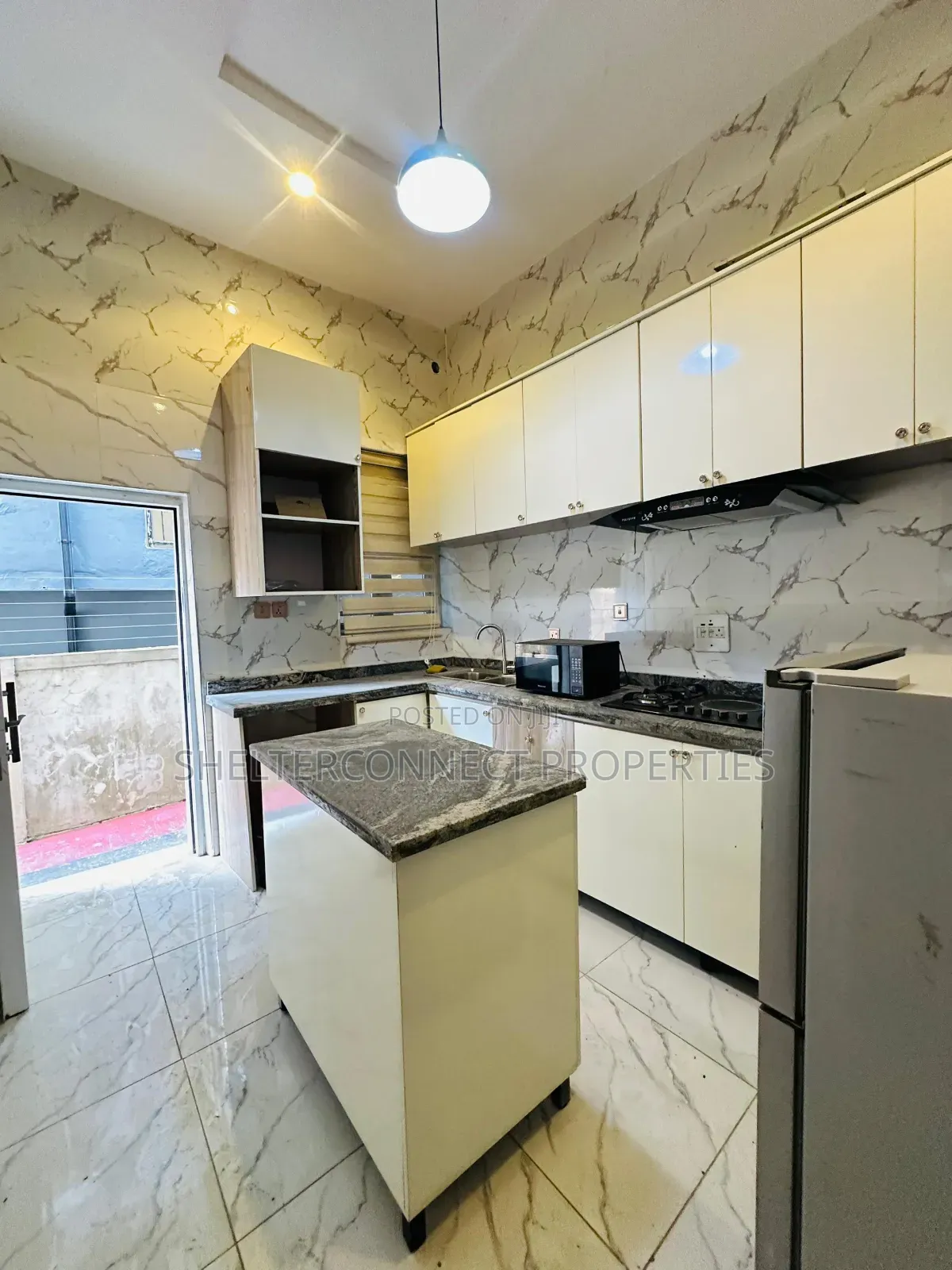 Furnished 4bdrm Duplex in Thomas Estate for rent