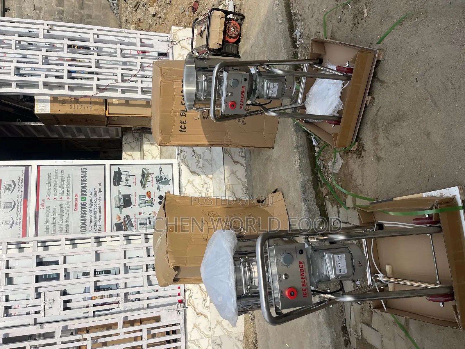 30l Industrial Blender