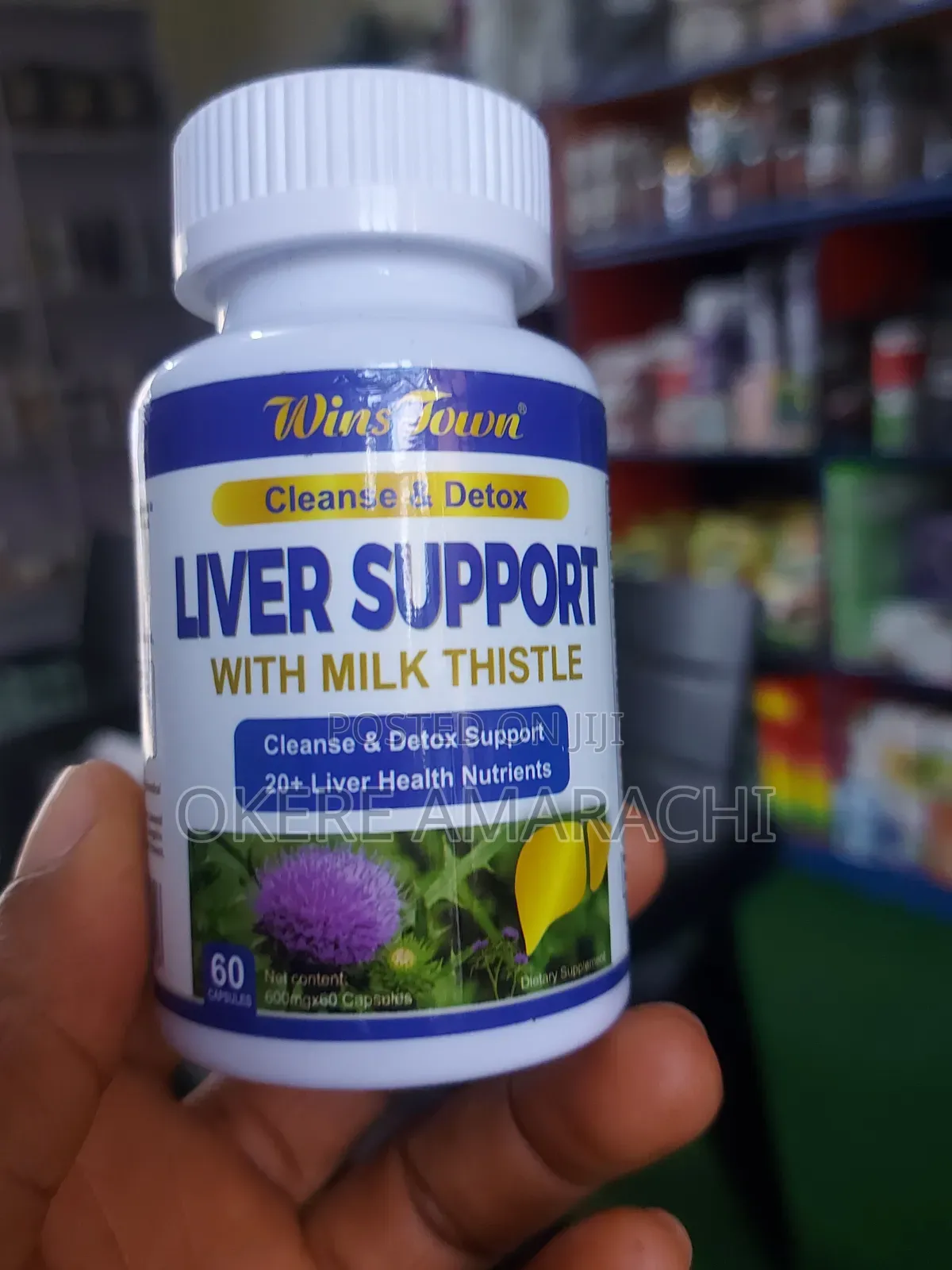 Liver Support Tablet With Milk Thistle