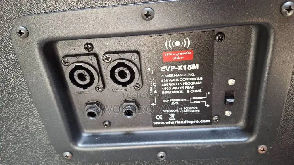 Monitor Speaker