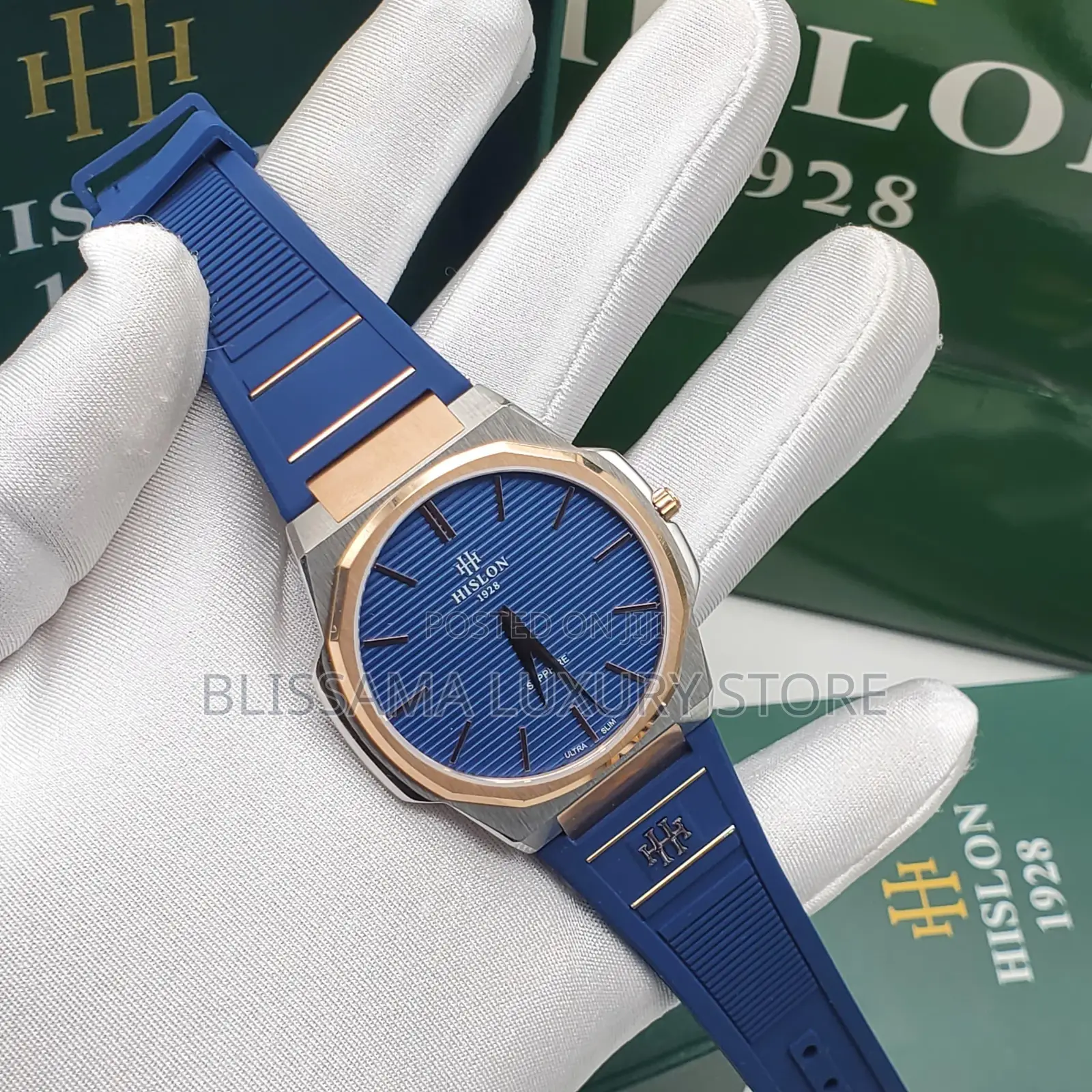 Hilson Cl127 Luxury Men Wristwatch – Stylish, Durable Classy Design