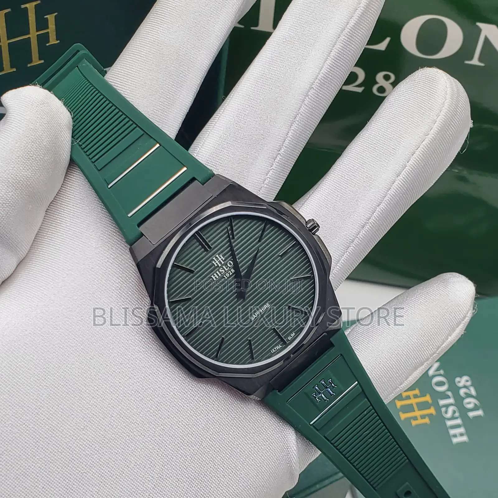 Hilson Cl127 Luxury Men Wristwatch – Stylish, Durable Classy Design