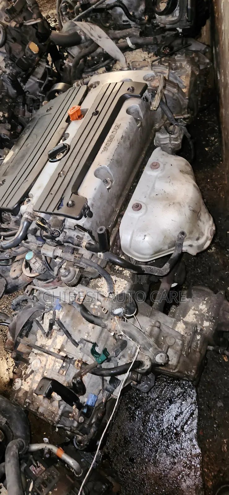 Complete Engine and Gearbox for Honda Cr_v 2007/2008 Model