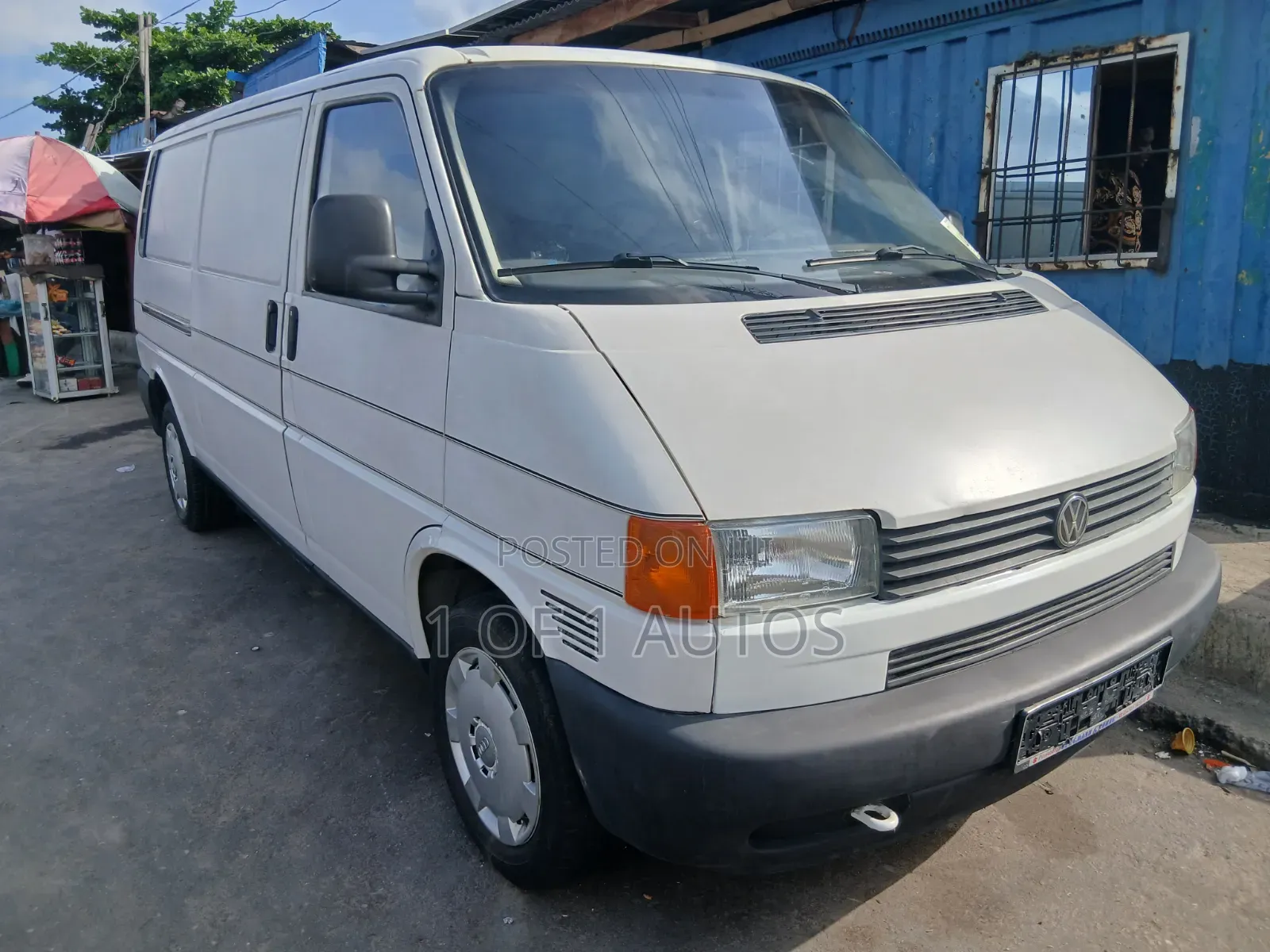 Volkswagen Transporter 2005 White