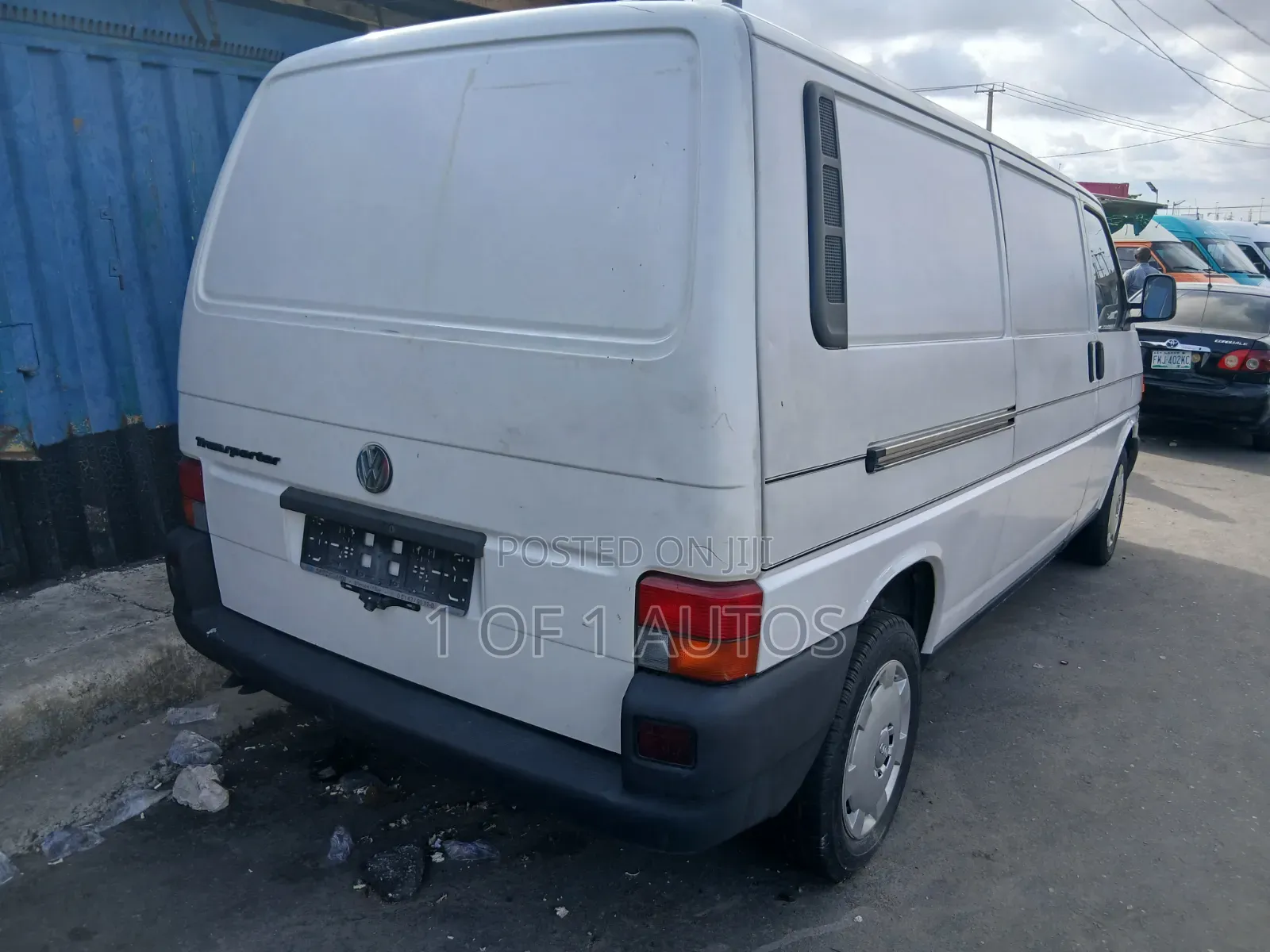 Volkswagen Transporter 2005 White