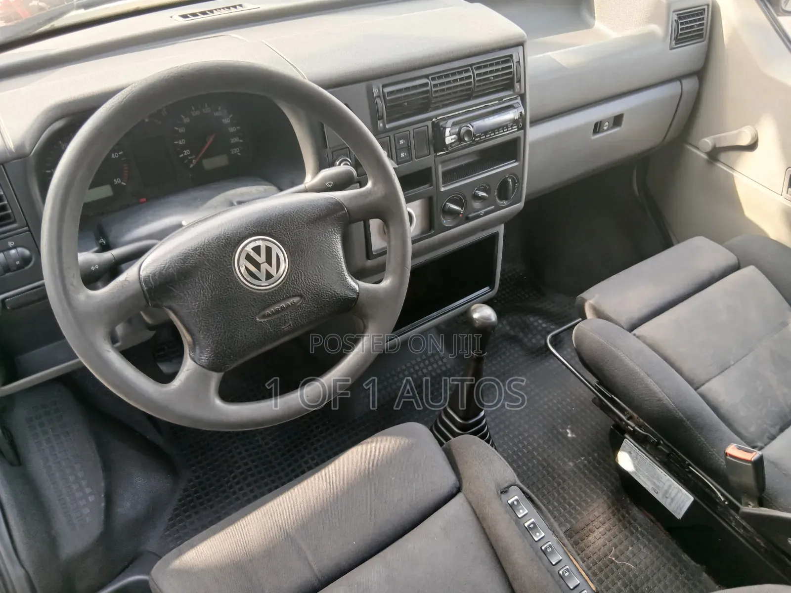 Volkswagen Transporter 2005 White