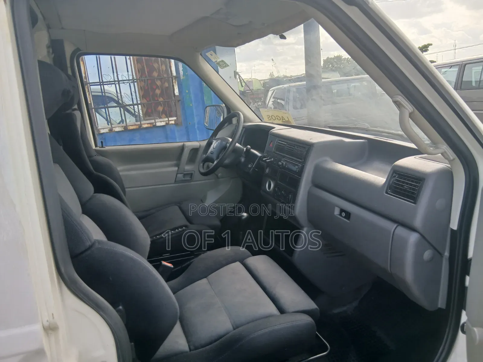 Volkswagen Transporter 2005 White