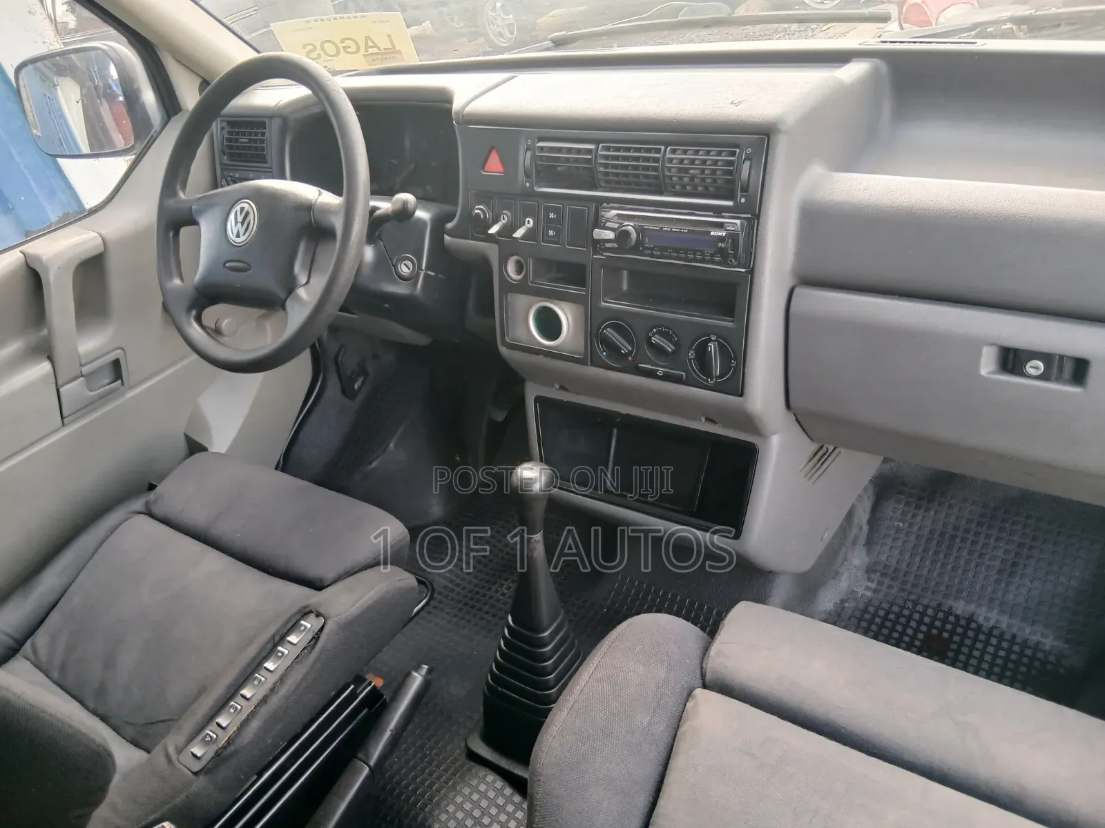 Volkswagen Transporter 2005 White