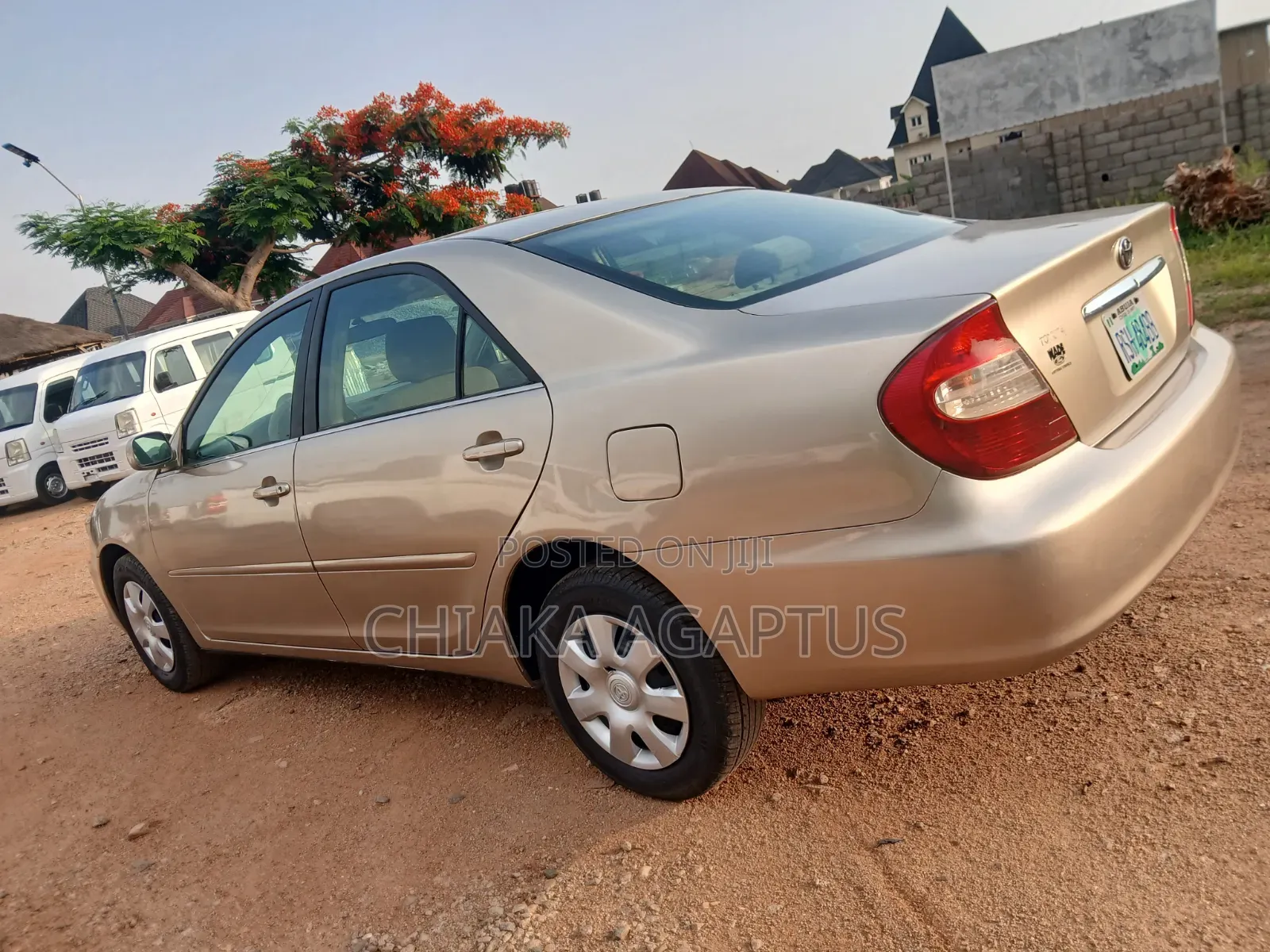 Toyota Camry 2003 Silver