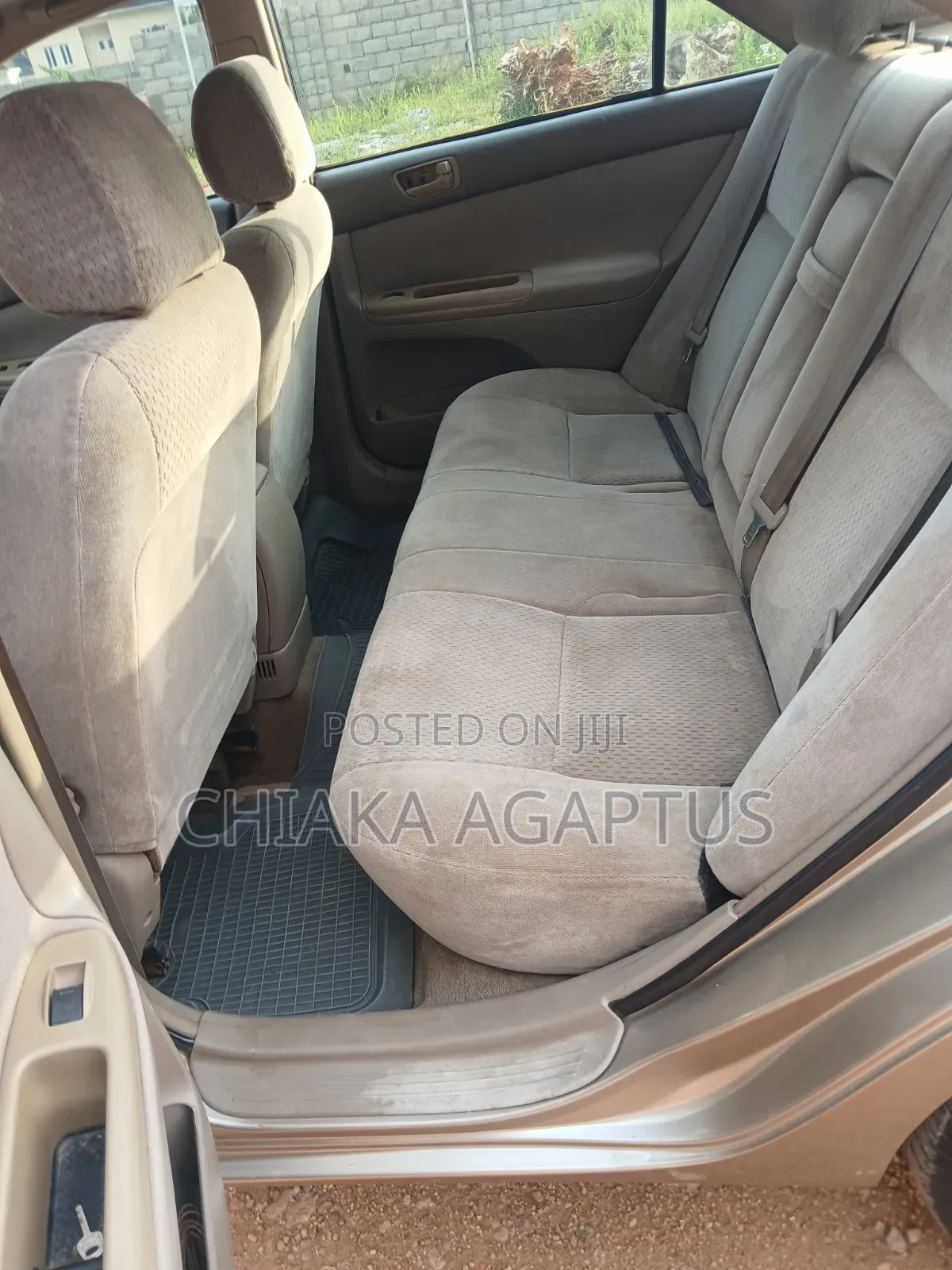 Toyota Camry 2003 Silver