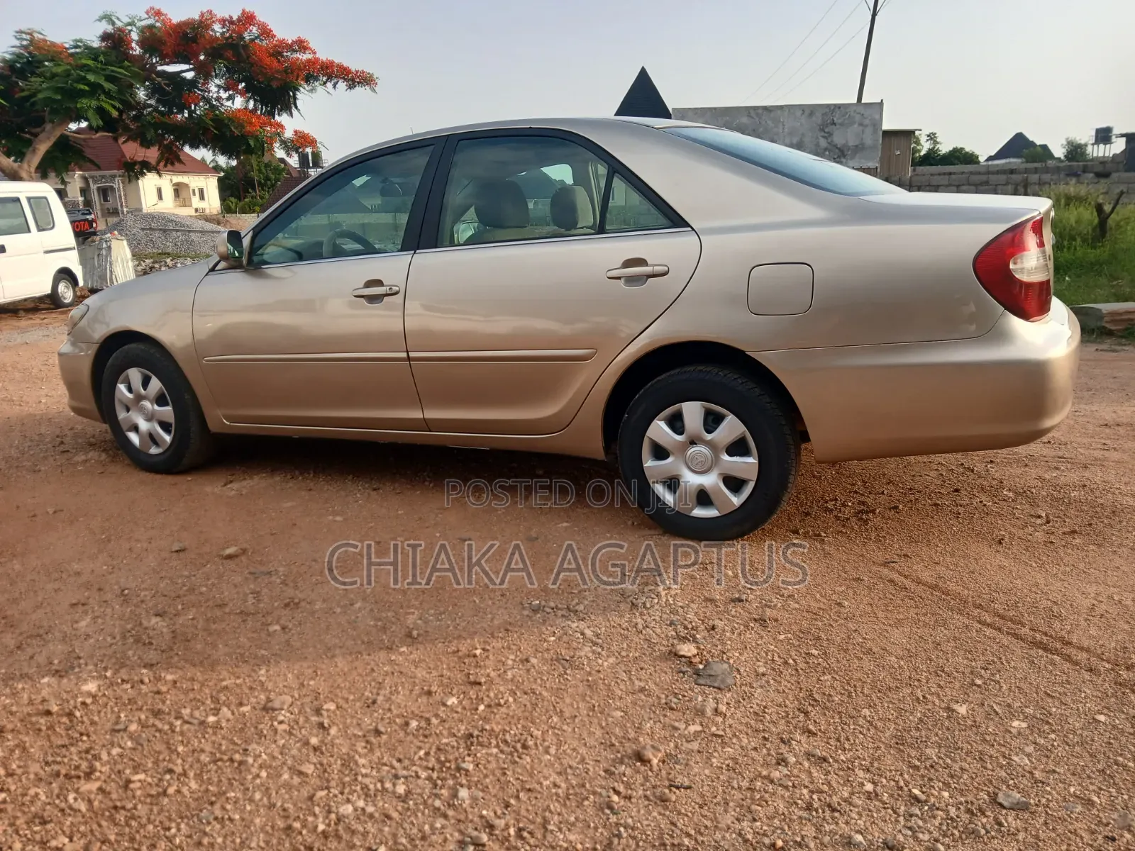 Toyota Camry 2003 Silver