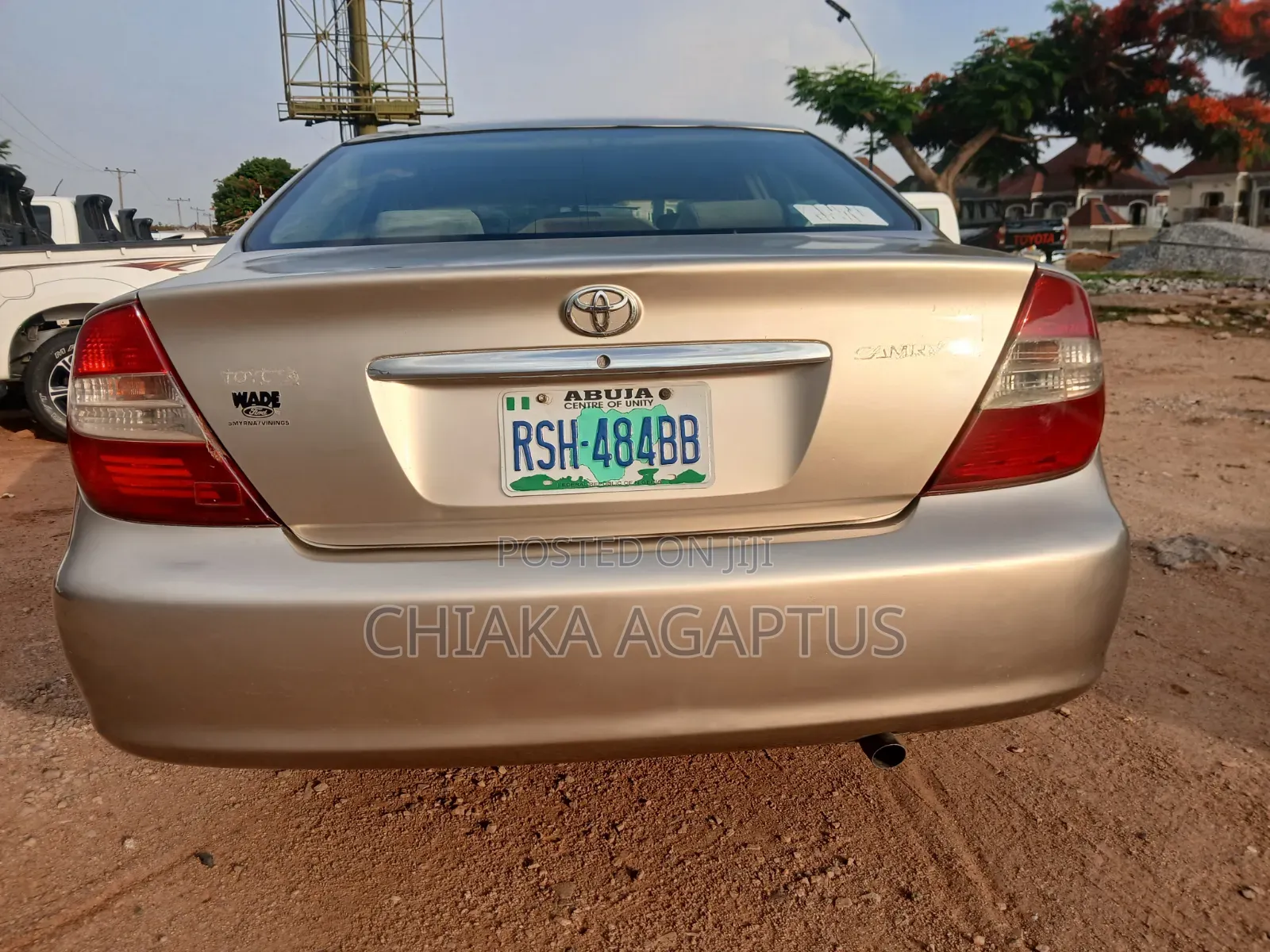 Toyota Camry 2003 Silver