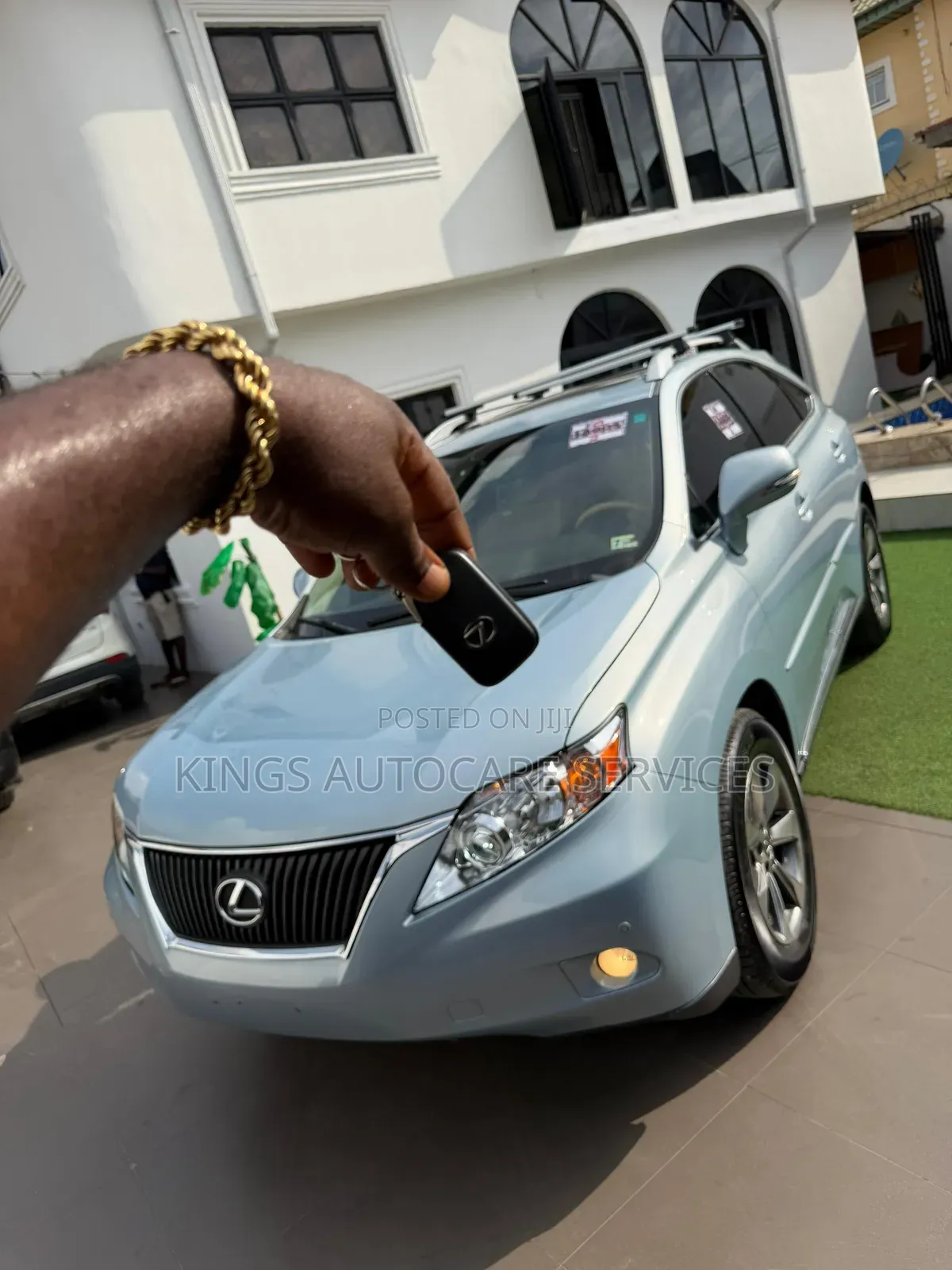 Lexus RX 350 2011 Blue
