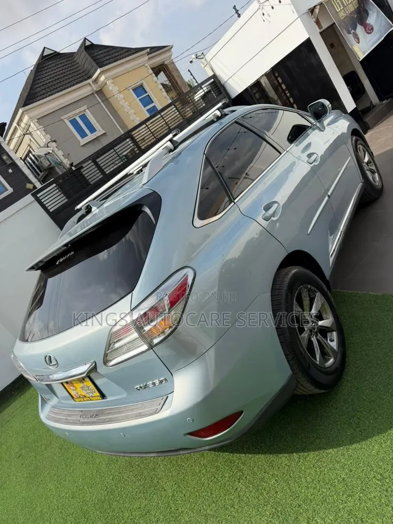 Lexus RX 350 2011 Blue