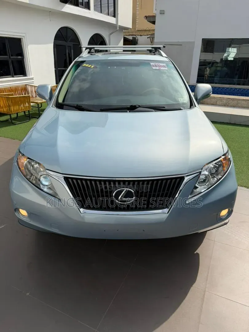 Lexus RX 350 2011 Blue