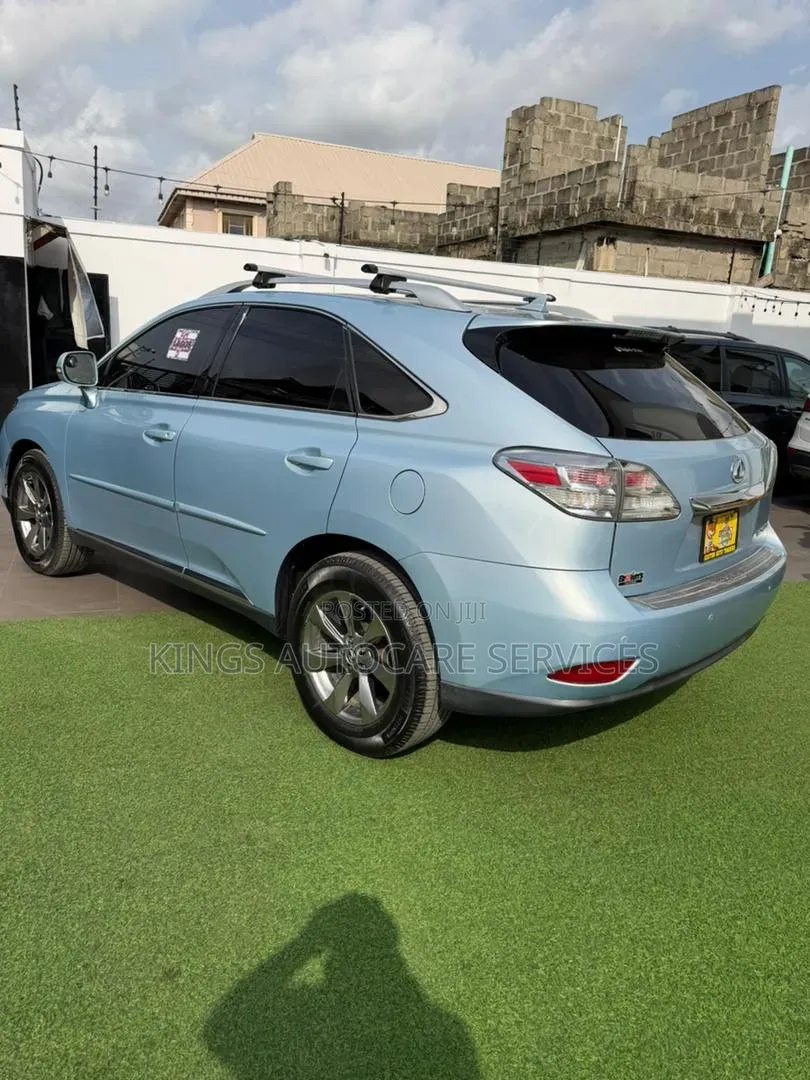 Lexus RX 350 2011 Blue