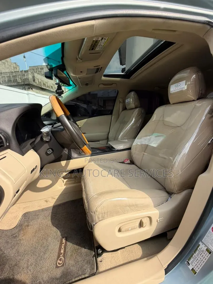Lexus RX 350 2011 Blue