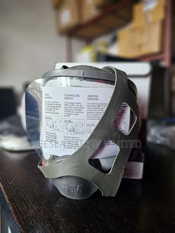 3m 6800 Full Facepiece Reusable Respirator Nose Mask