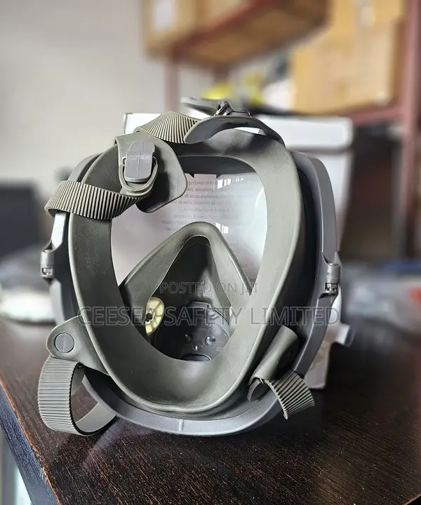 3m 6800 Full Facepiece Reusable Respirator Nose Mask