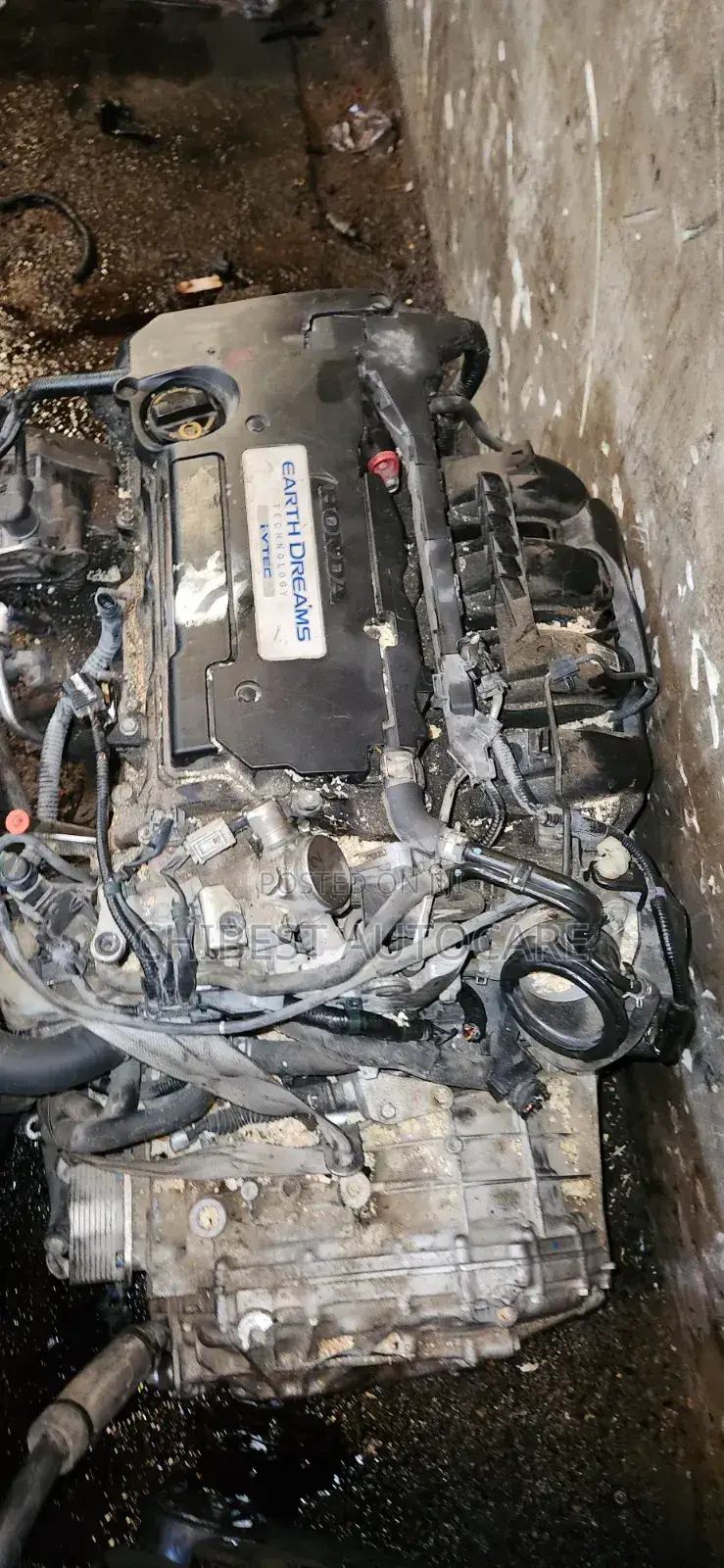 Complete Engine and Gearbox for Honda Accord 2013/2014 Model