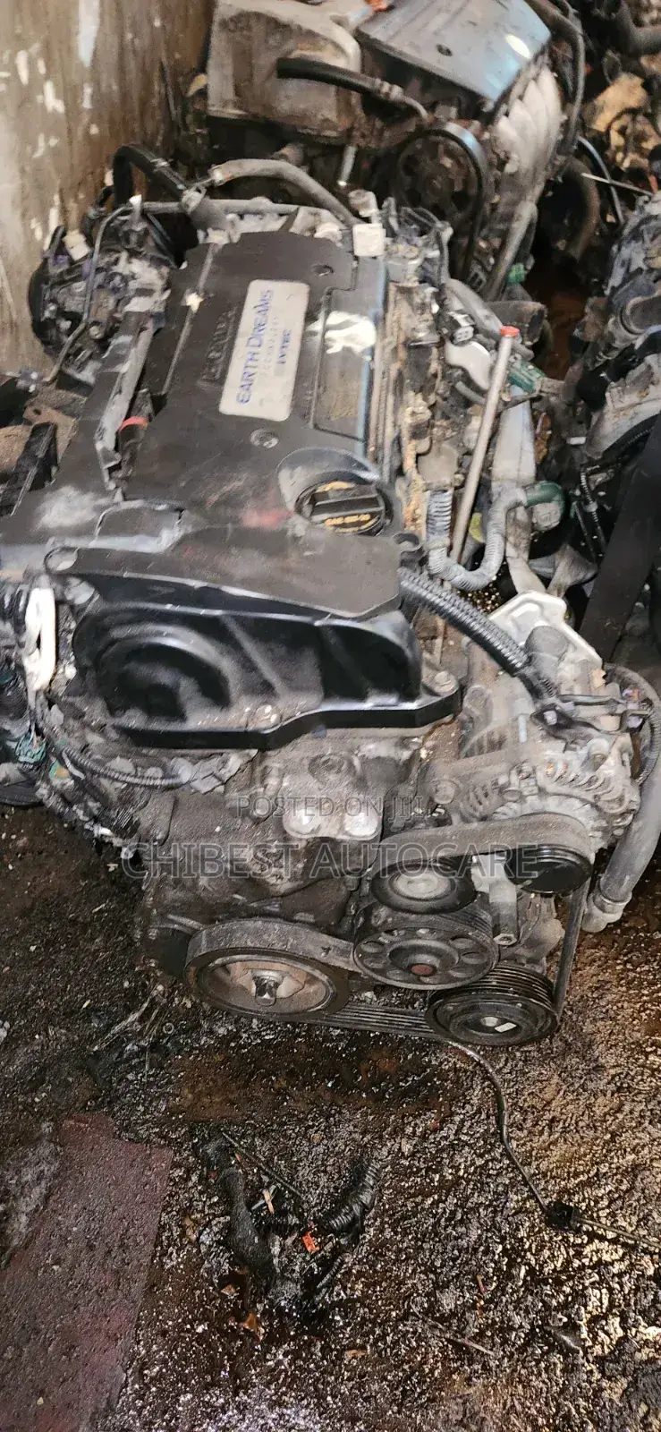 Complete Engine and Gearbox for Honda Accord 2013/2014 Model