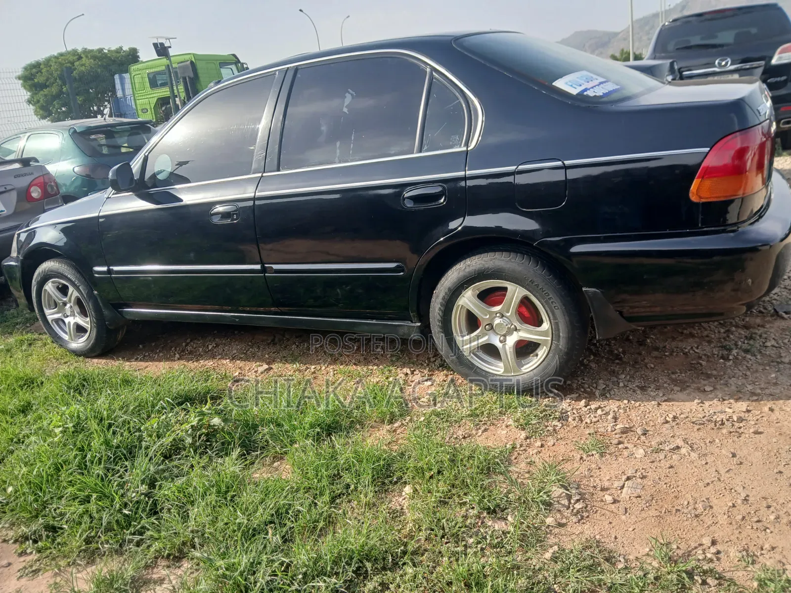 Honda Civic 1999 Black