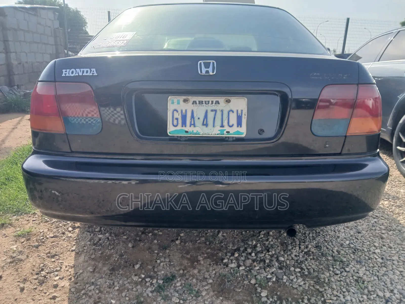 Honda Civic 1999 Black