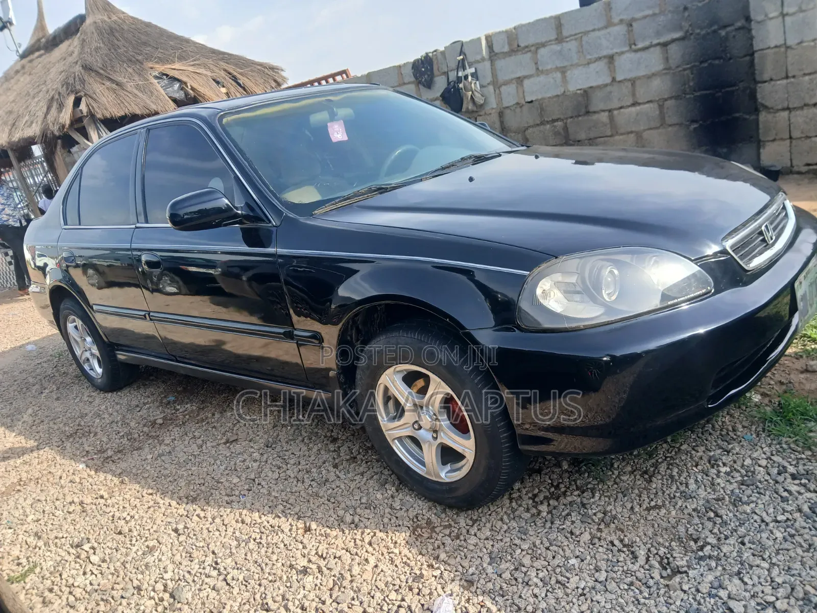 Honda Civic 1999 Black