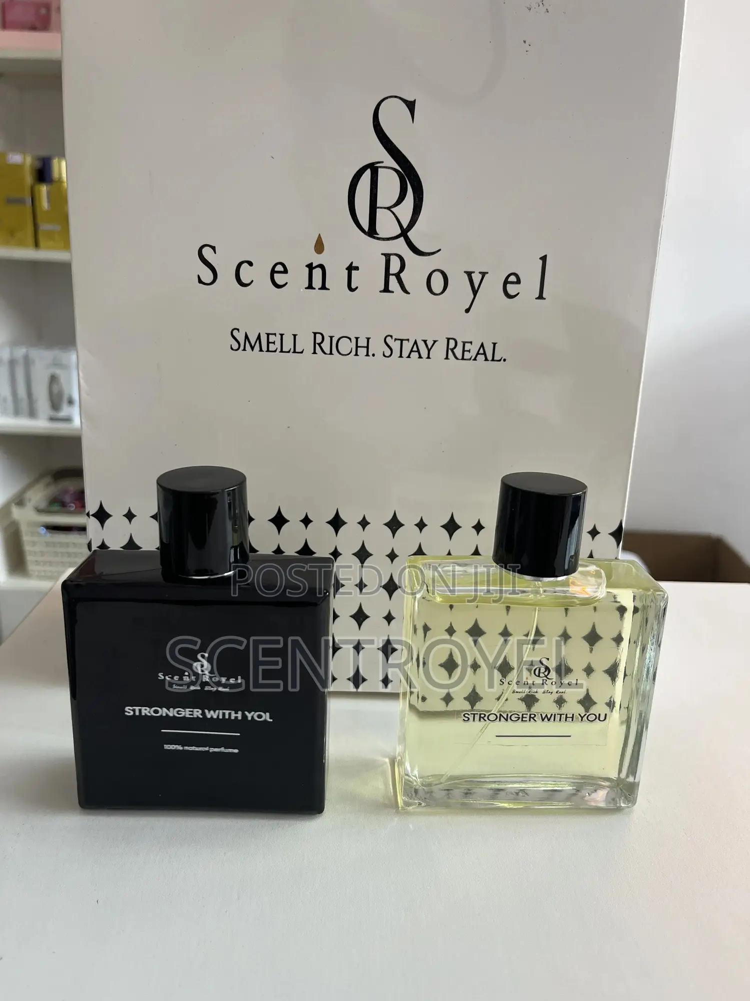Stronger With You - Perfume Oil