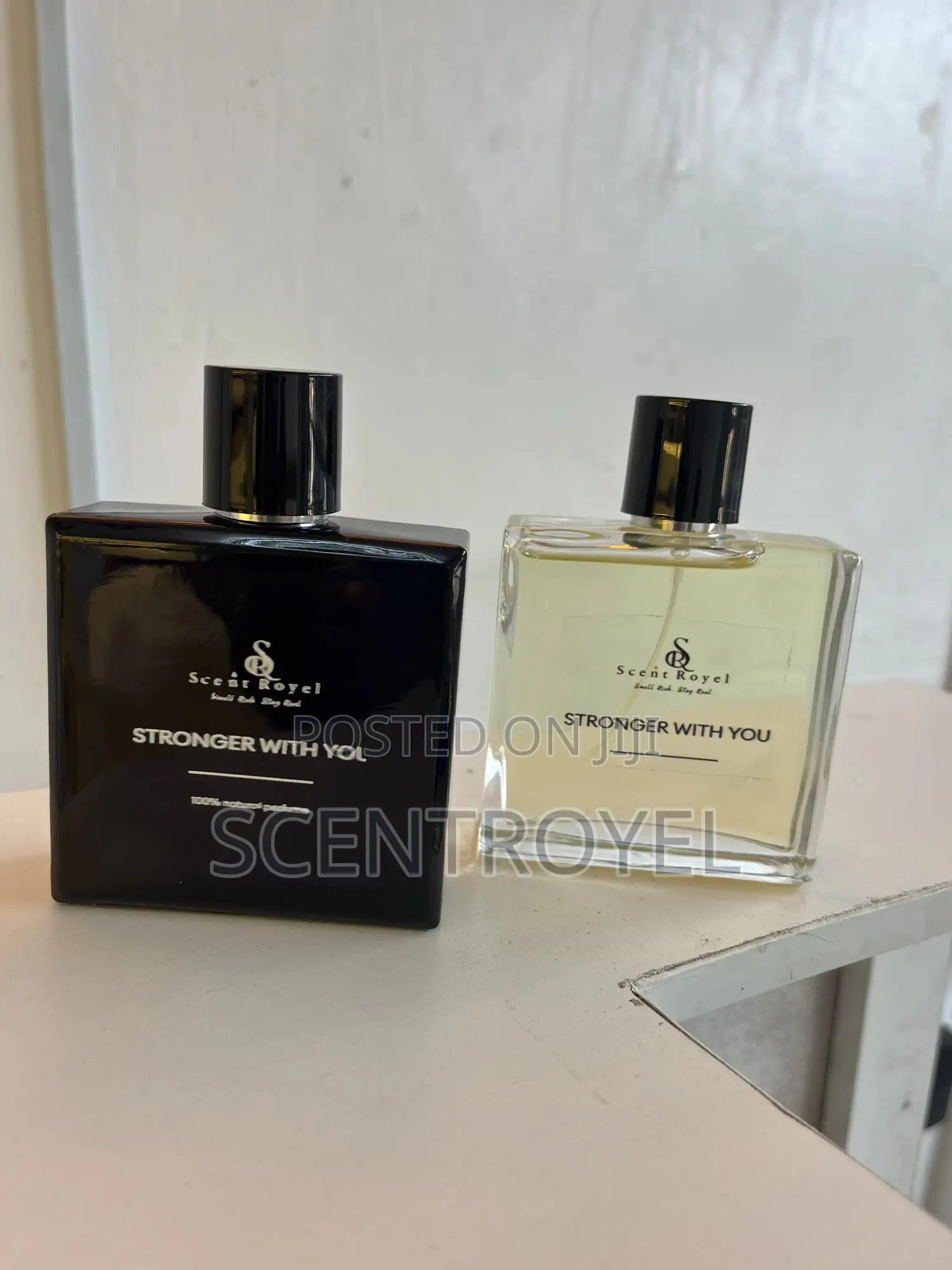Stronger With You - Perfume Oil