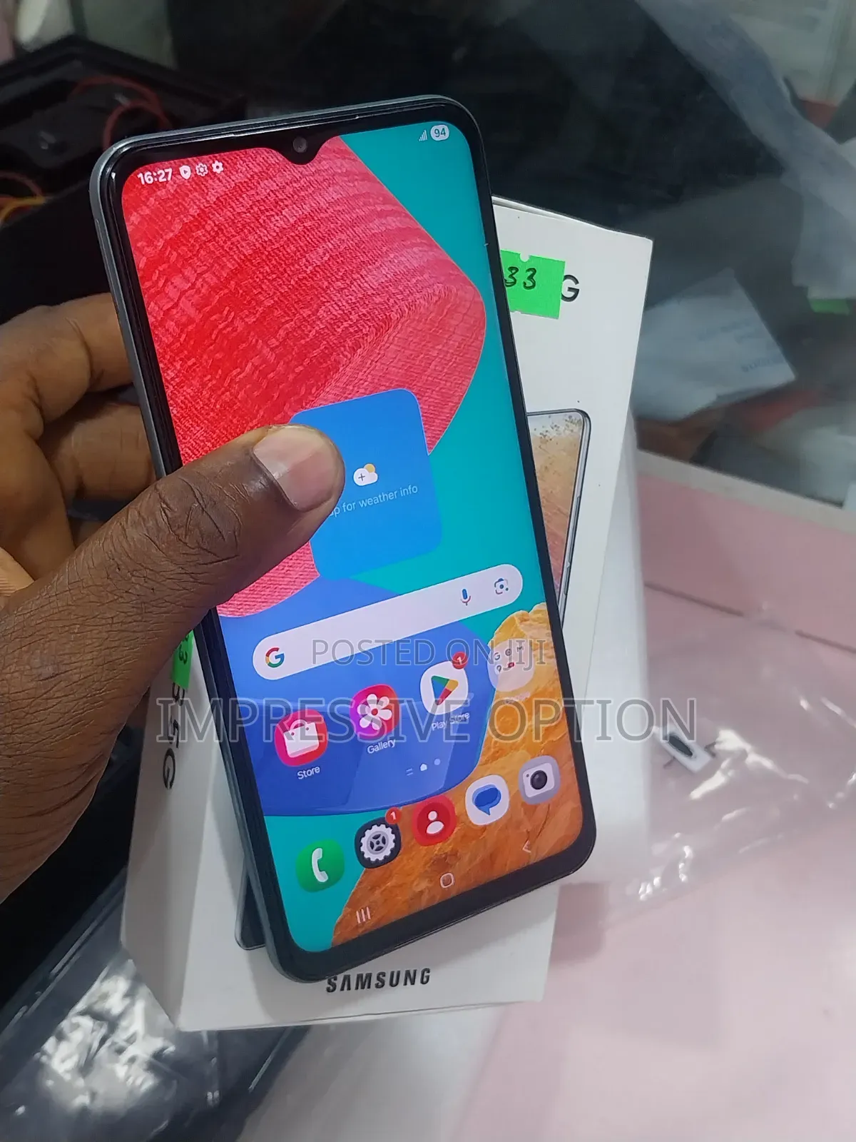 Samsung Galaxy M33 5G 128 GB Green