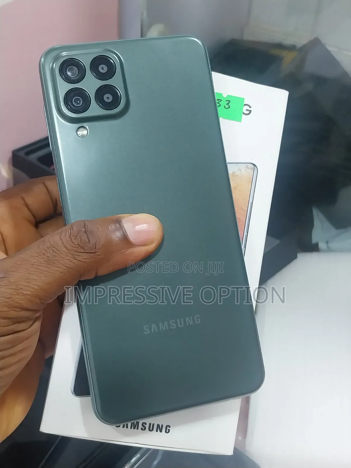 Samsung Galaxy M33 5G 128 GB Green
