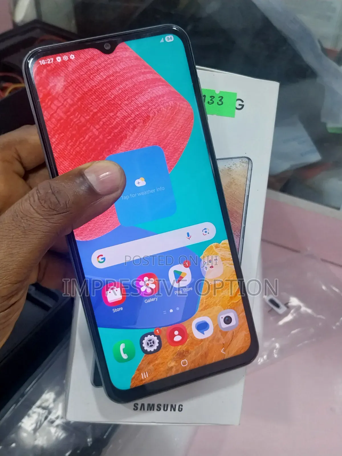 Samsung Galaxy M33 5G 128 GB Green